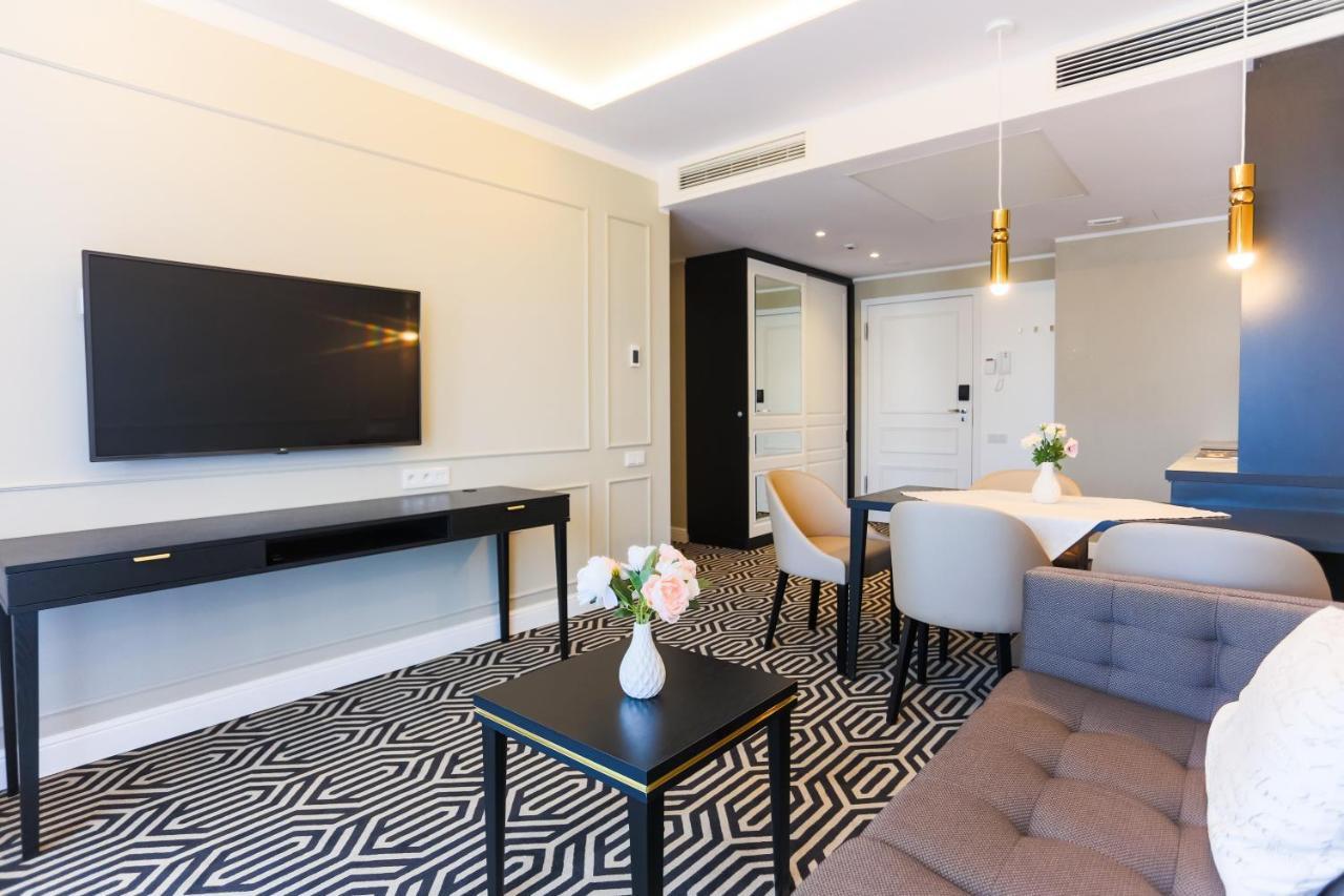Apartamenty Swinoujscie - Baltic Uzdrowiskowa 36-40 Ngoại thất bức ảnh