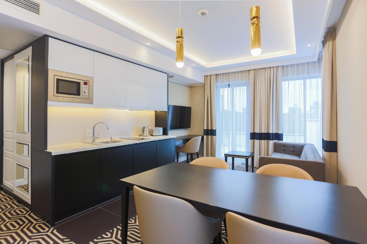 Apartamenty Swinoujscie - Baltic Uzdrowiskowa 36-40 Ngoại thất bức ảnh