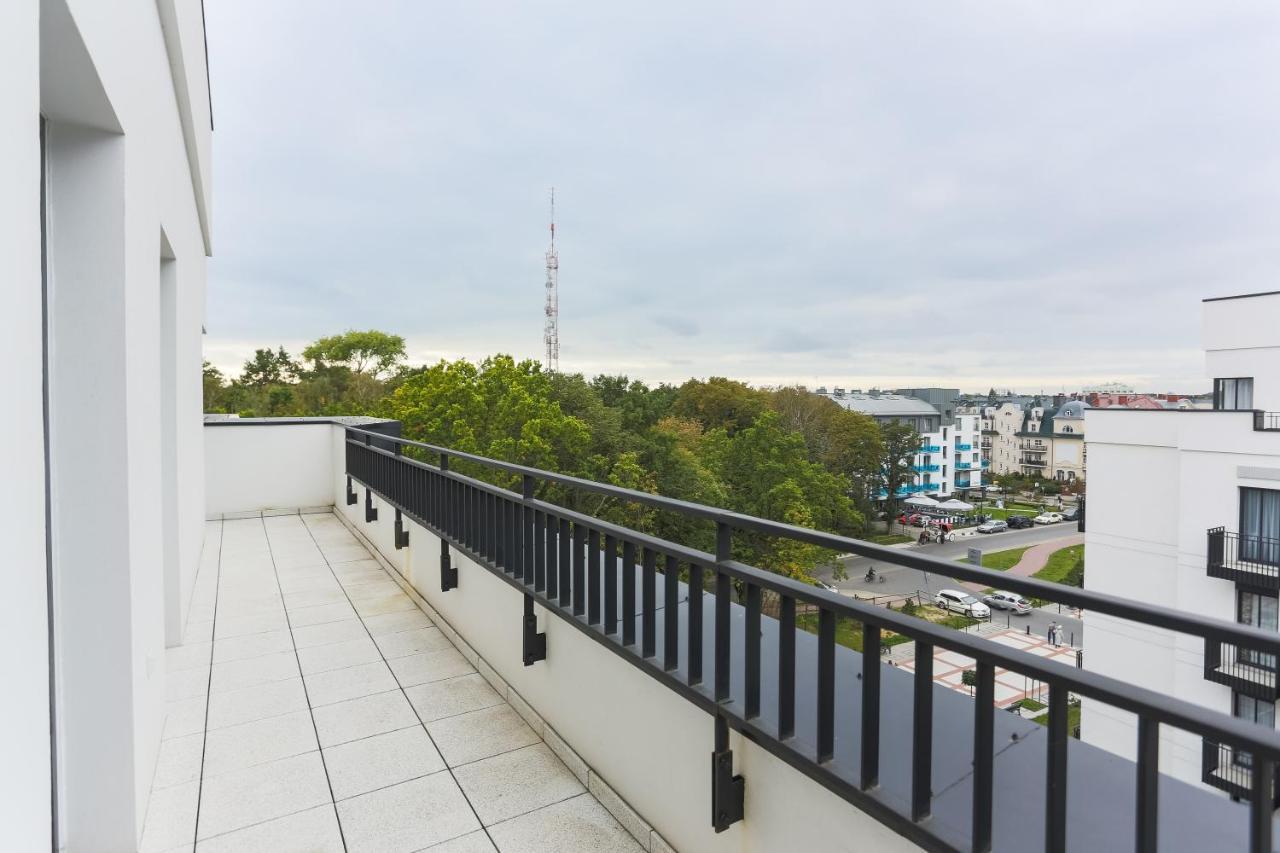 Apartamenty Swinoujscie - Baltic Uzdrowiskowa 36-40 Ngoại thất bức ảnh