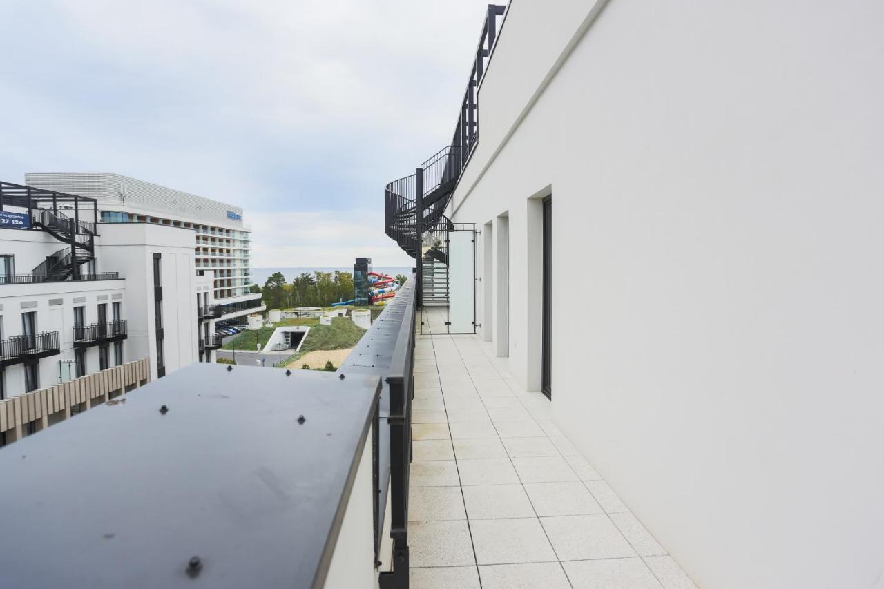 Apartamenty Swinoujscie - Baltic Uzdrowiskowa 36-40 Ngoại thất bức ảnh