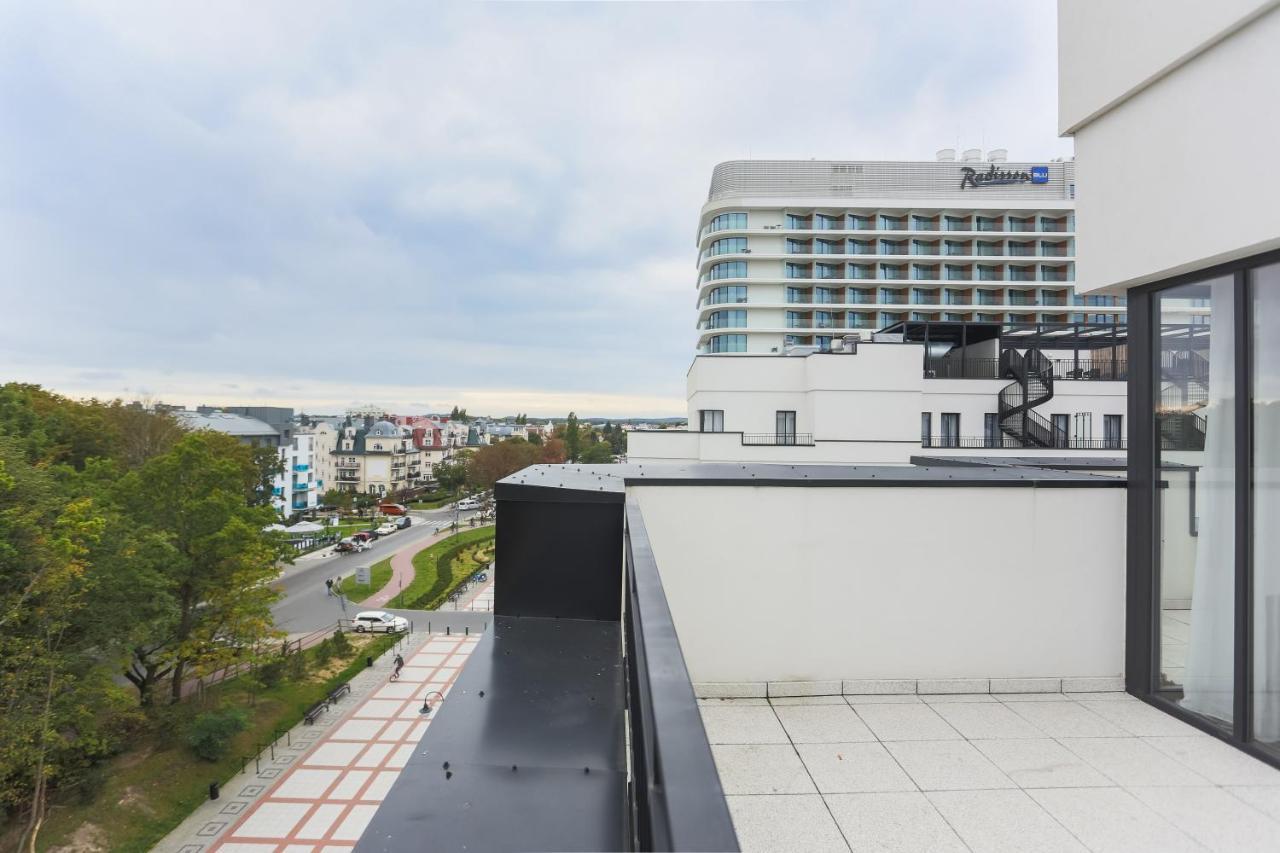 Apartamenty Swinoujscie - Baltic Uzdrowiskowa 36-40 Ngoại thất bức ảnh