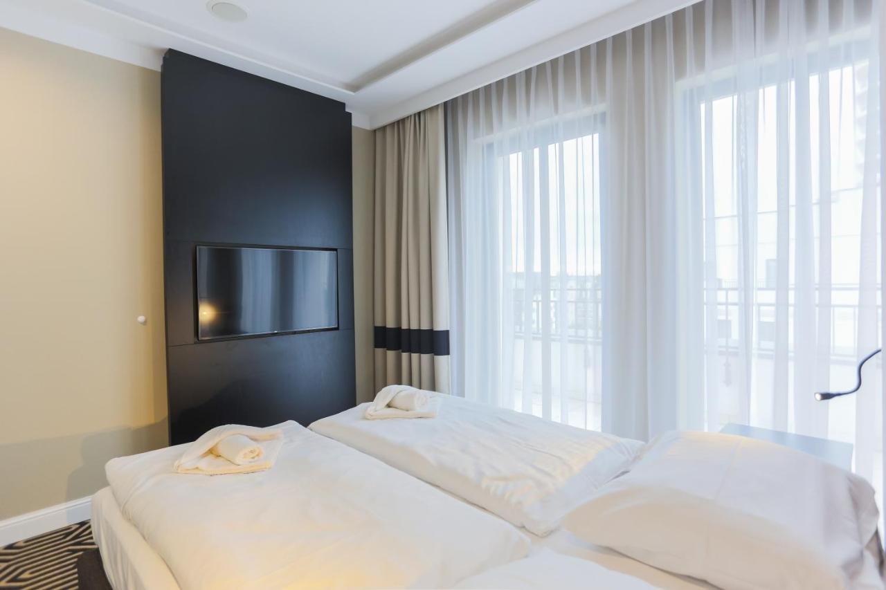 Apartamenty Swinoujscie - Baltic Uzdrowiskowa 36-40 Ngoại thất bức ảnh