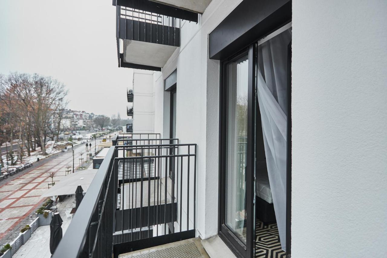Apartamenty Swinoujscie - Baltic Uzdrowiskowa 36-40 Ngoại thất bức ảnh
