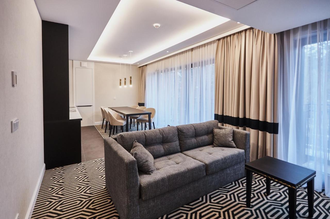 Apartamenty Swinoujscie - Baltic Uzdrowiskowa 36-40 Ngoại thất bức ảnh