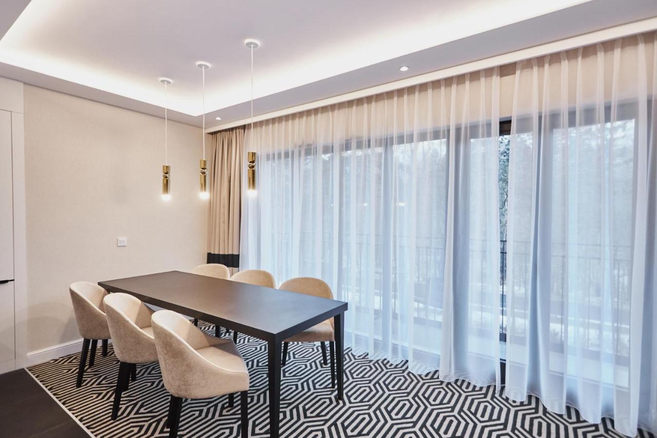 Apartamenty Swinoujscie - Baltic Uzdrowiskowa 36-40 Ngoại thất bức ảnh