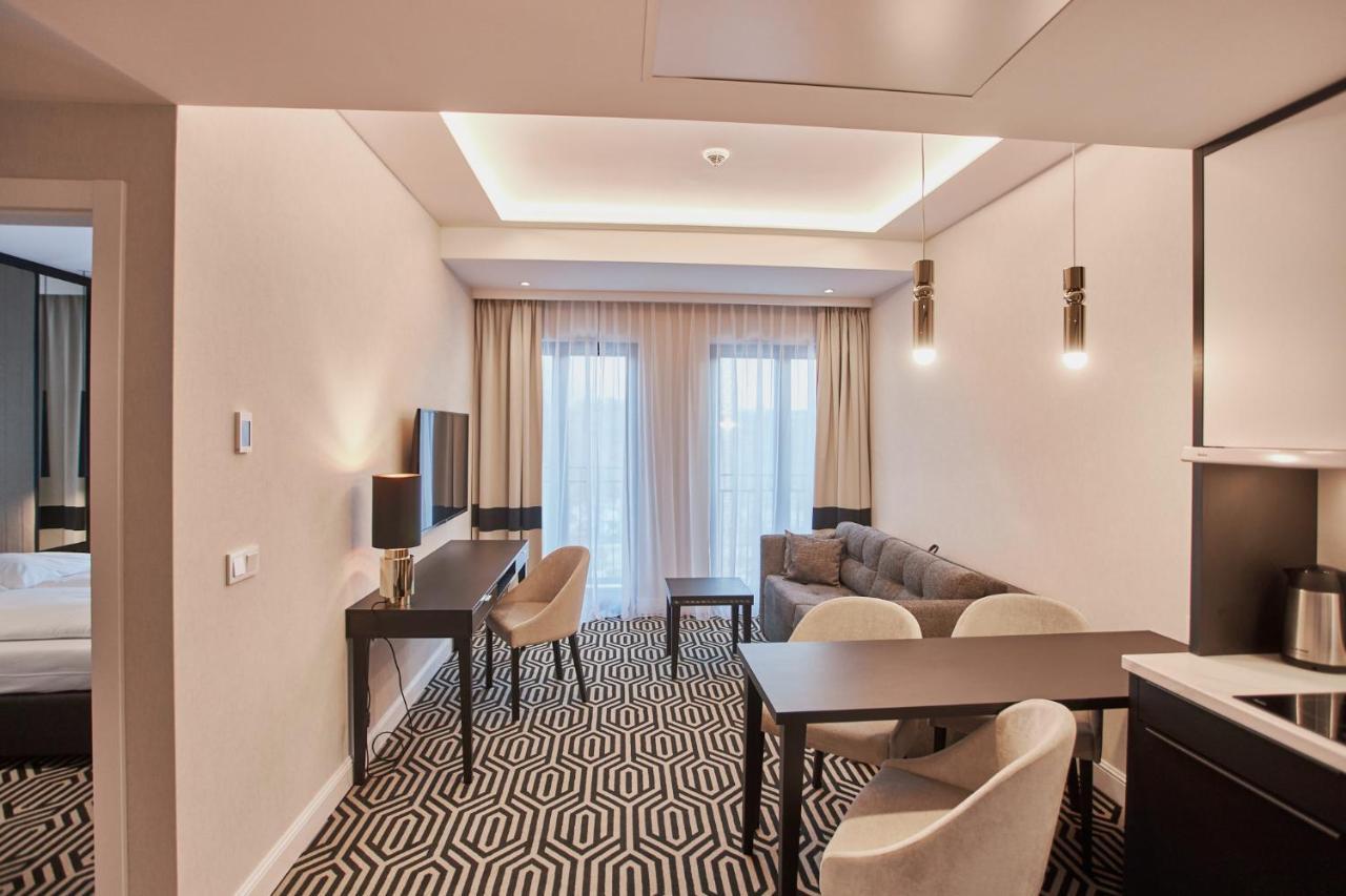 Apartamenty Swinoujscie - Baltic Uzdrowiskowa 36-40 Ngoại thất bức ảnh