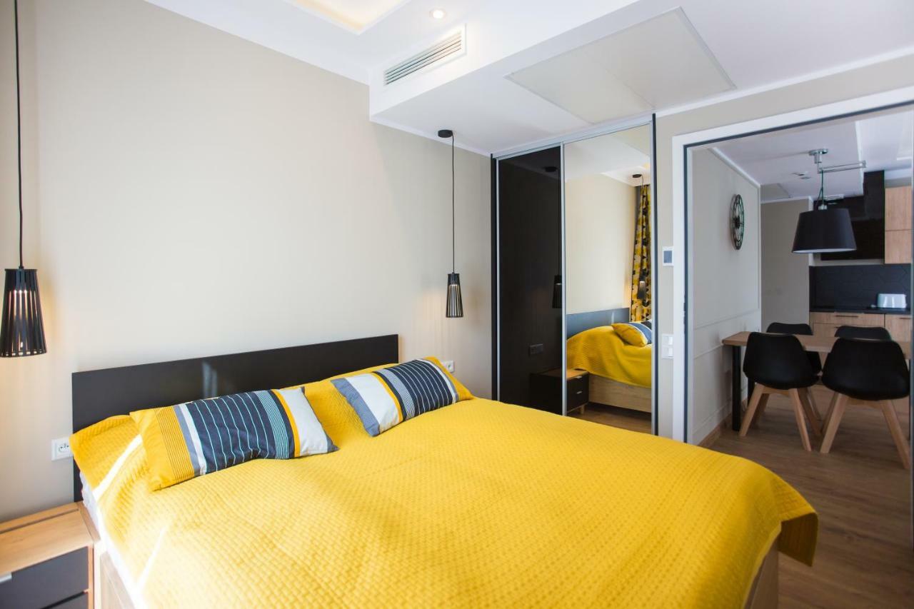 Apartamenty Swinoujscie - Baltic Uzdrowiskowa 36-40 Ngoại thất bức ảnh