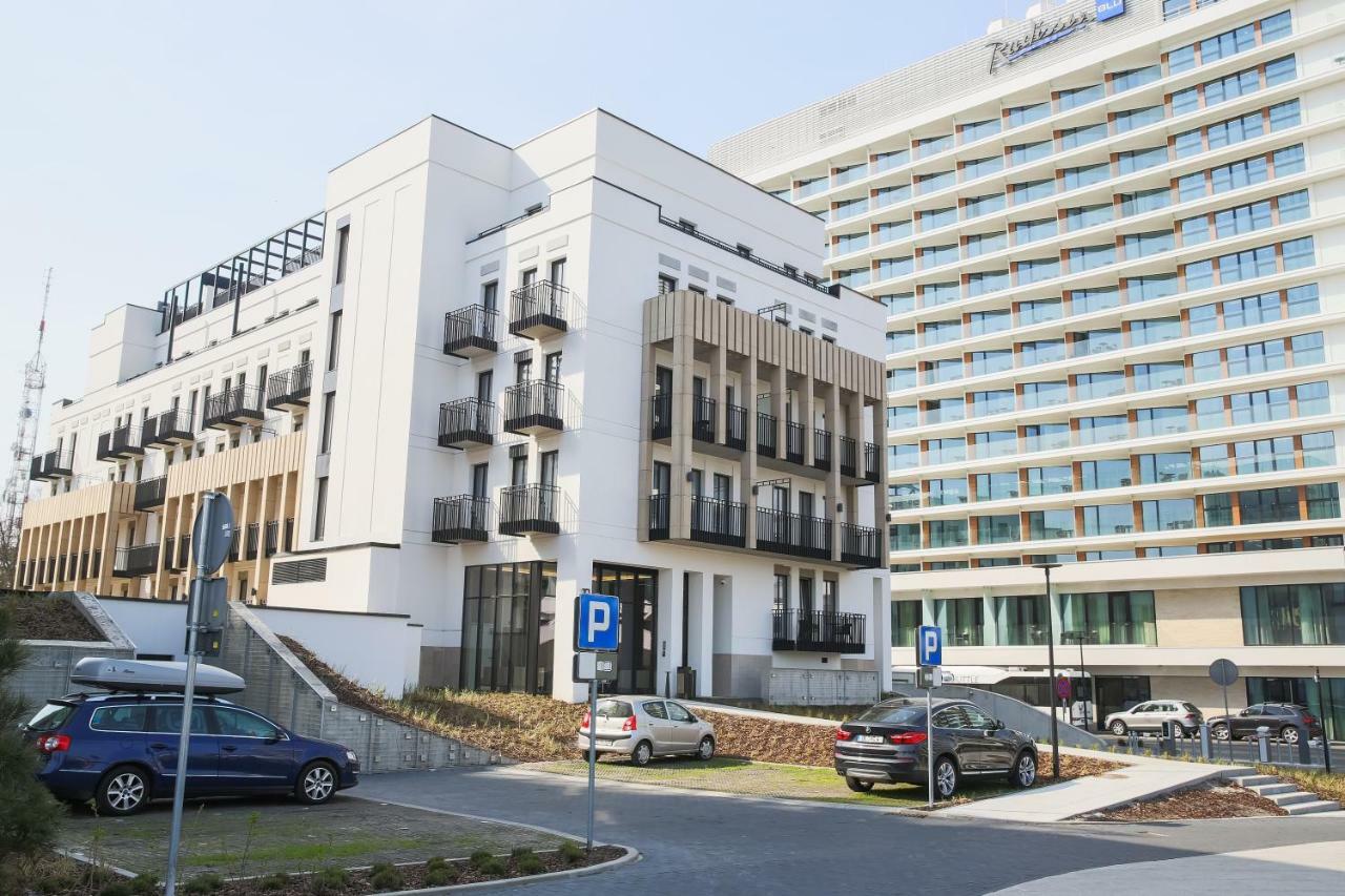 Apartamenty Swinoujscie - Baltic Uzdrowiskowa 36-40 Ngoại thất bức ảnh