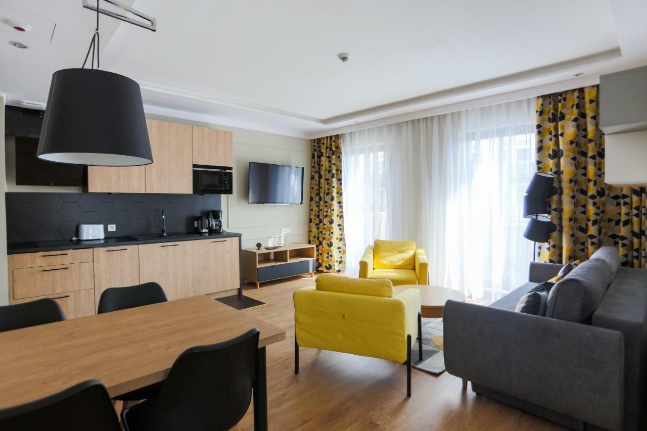 Apartamenty Swinoujscie - Baltic Uzdrowiskowa 36-40 Ngoại thất bức ảnh