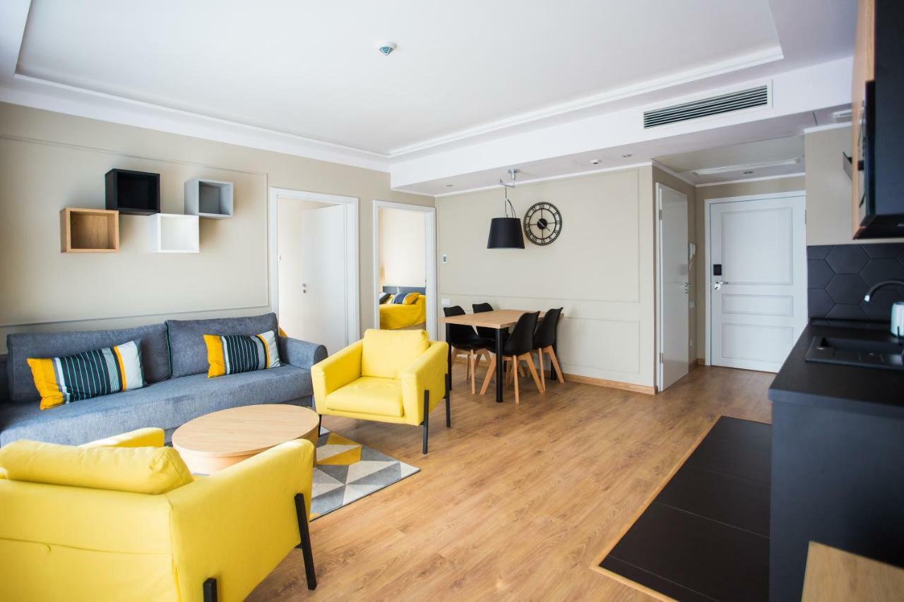 Apartamenty Swinoujscie - Baltic Uzdrowiskowa 36-40 Ngoại thất bức ảnh