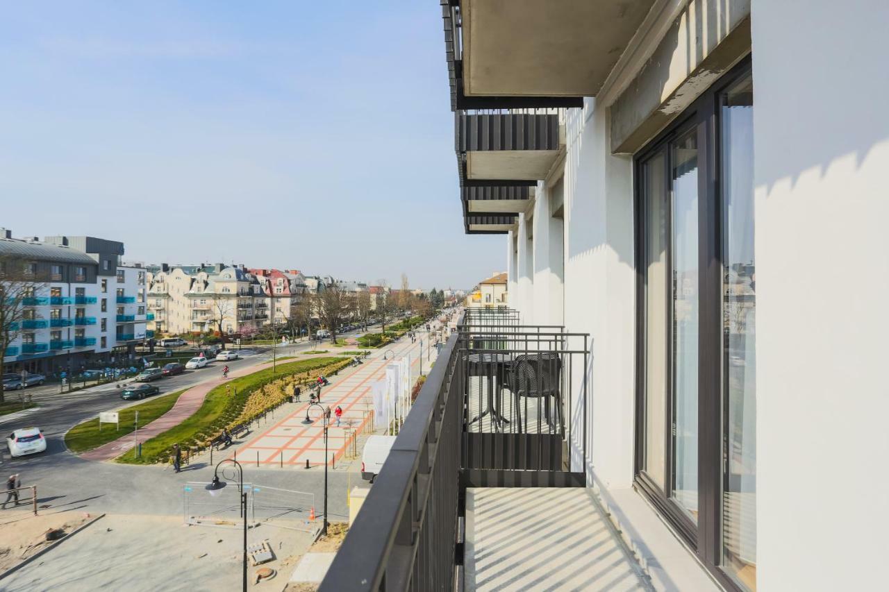 Apartamenty Swinoujscie - Baltic Uzdrowiskowa 36-40 Ngoại thất bức ảnh