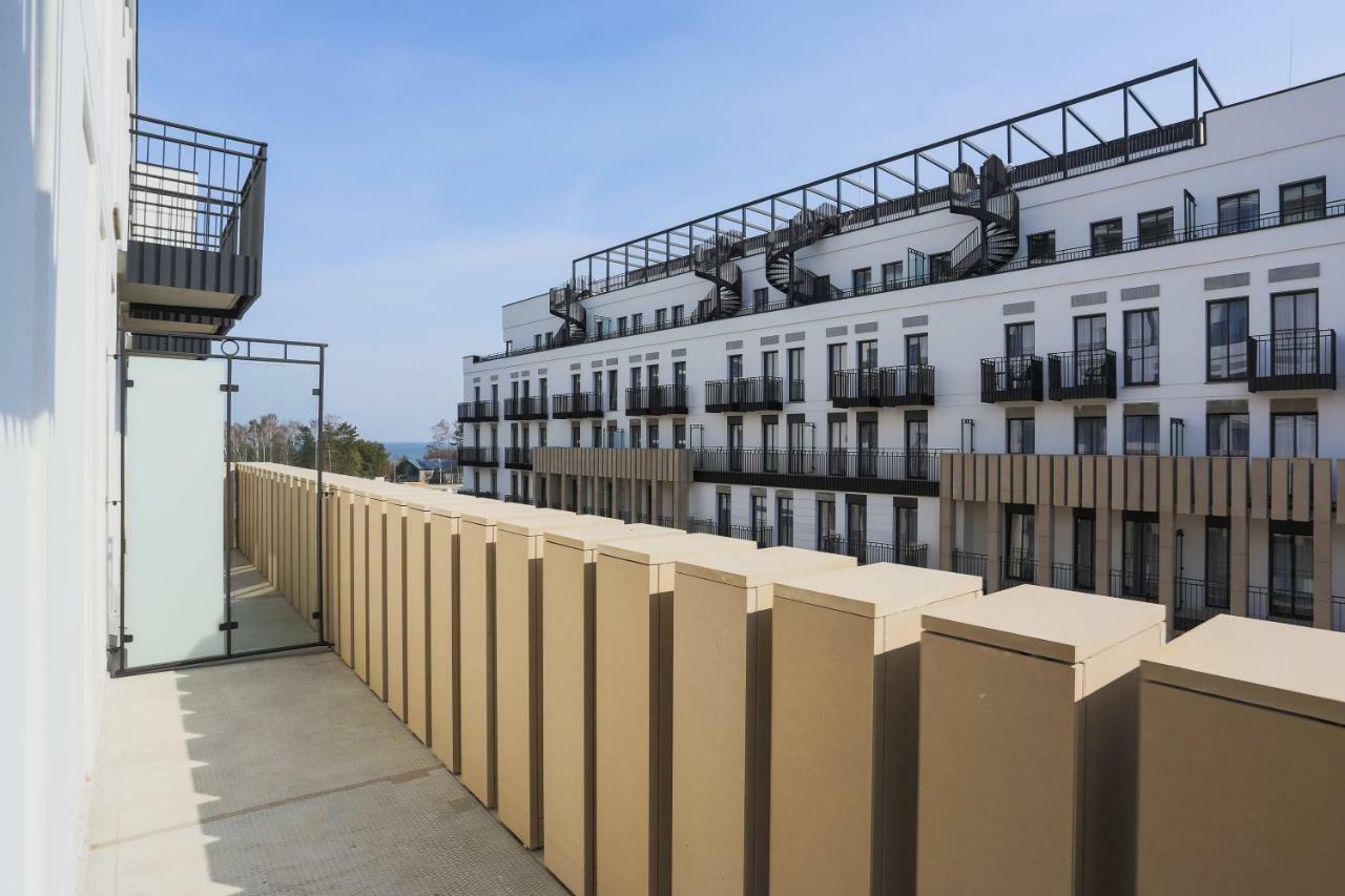 Apartamenty Swinoujscie - Baltic Uzdrowiskowa 36-40 Ngoại thất bức ảnh